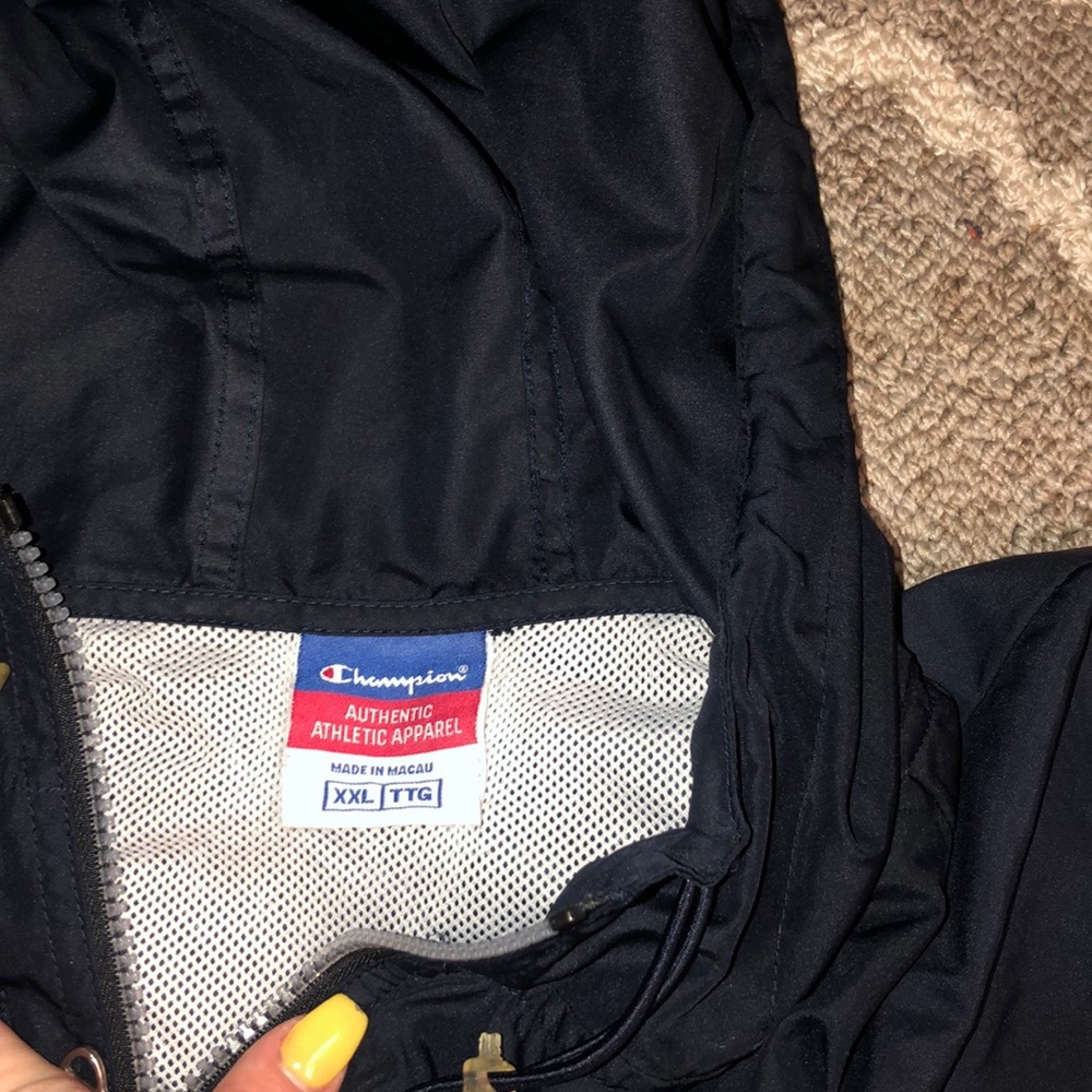 Lightweight Blue Champion Jacket! - image 3